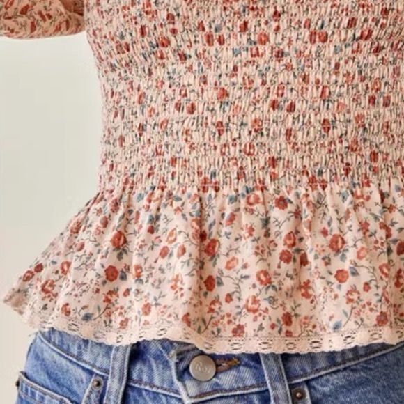 Reformation Roland Top - Fairy - XS and S- Clearance - Picture 4 of 5